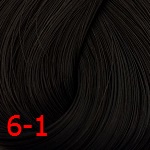 Estel DeLuxe 6/1 Темно-русый пепельный Estel DeLuxe 6/1 Темно-русый пепельный